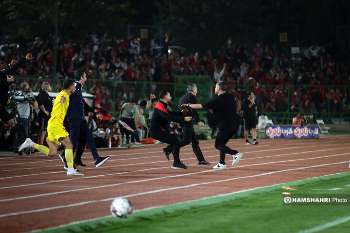تصاویر بازی پرسپولیس 0- 1 فولاد| لیگ برتر فوتبال