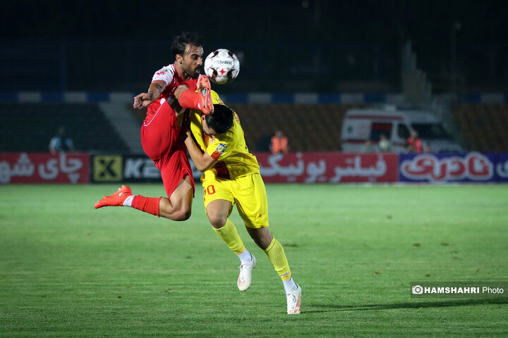 تصاویر بازی پرسپولیس 0- 1 فولاد| لیگ برتر فوتبال