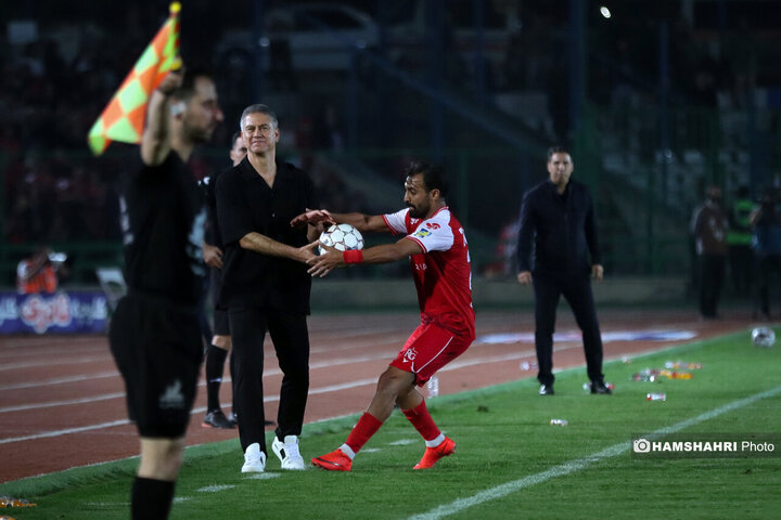 تصاویر بازی پرسپولیس 0- 1 فولاد| لیگ برتر فوتبال
