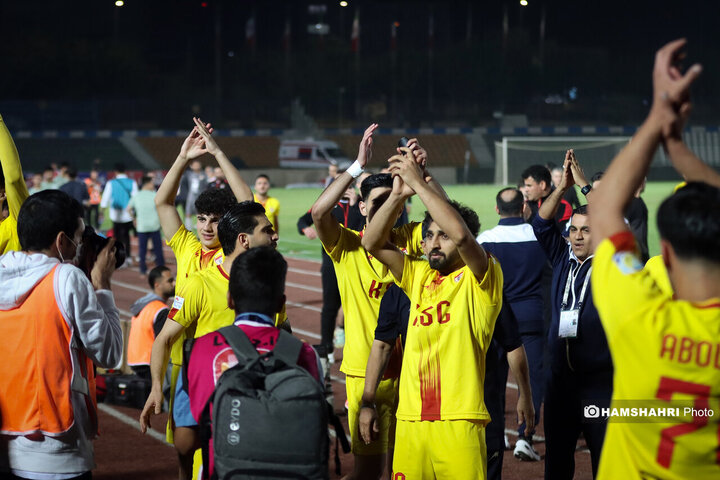 تصاویر بازی پرسپولیس 0- 1 فولاد| لیگ برتر فوتبال