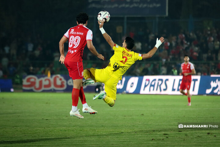 تصاویر بازی پرسپولیس 0- 1 فولاد| لیگ برتر فوتبال