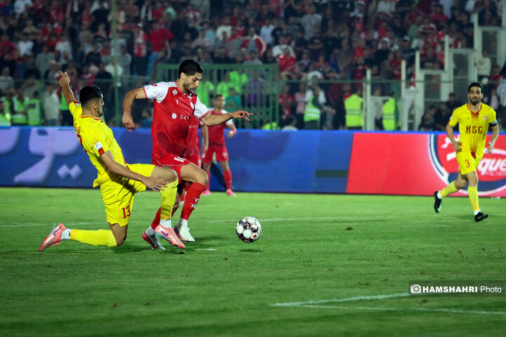 تصاویر بازی پرسپولیس 0- 1 فولاد| لیگ برتر فوتبال