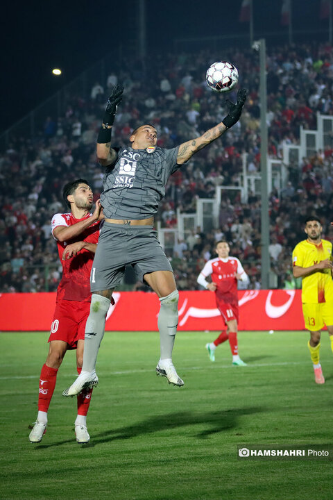 تصاویر بازی پرسپولیس 0- 1 فولاد| لیگ برتر فوتبال