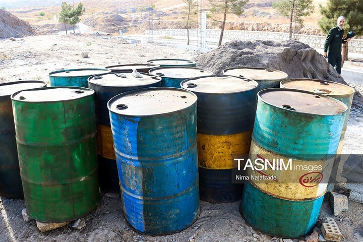 کشف یک میلیون لیتر سوخت قاچاق