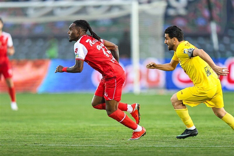 نقش بیفوما در باخت پرسپولیس به فولاد | اشتباه بزرگ تارتار