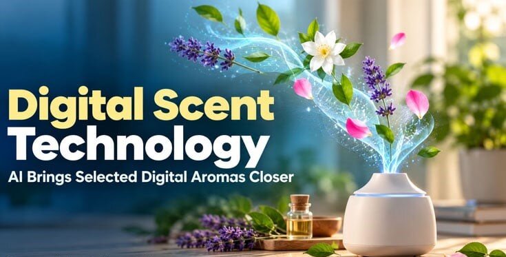 تماس تصویری با عطر و بو | از بوی کیک تازه تا عطر قهوه | اینترنت میتواند حس بویایی ما را هم به دیگران منتقل کند؟