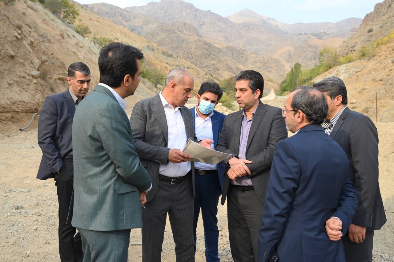 مسیر جدید گردشگری گلابدره بهسازی می شود