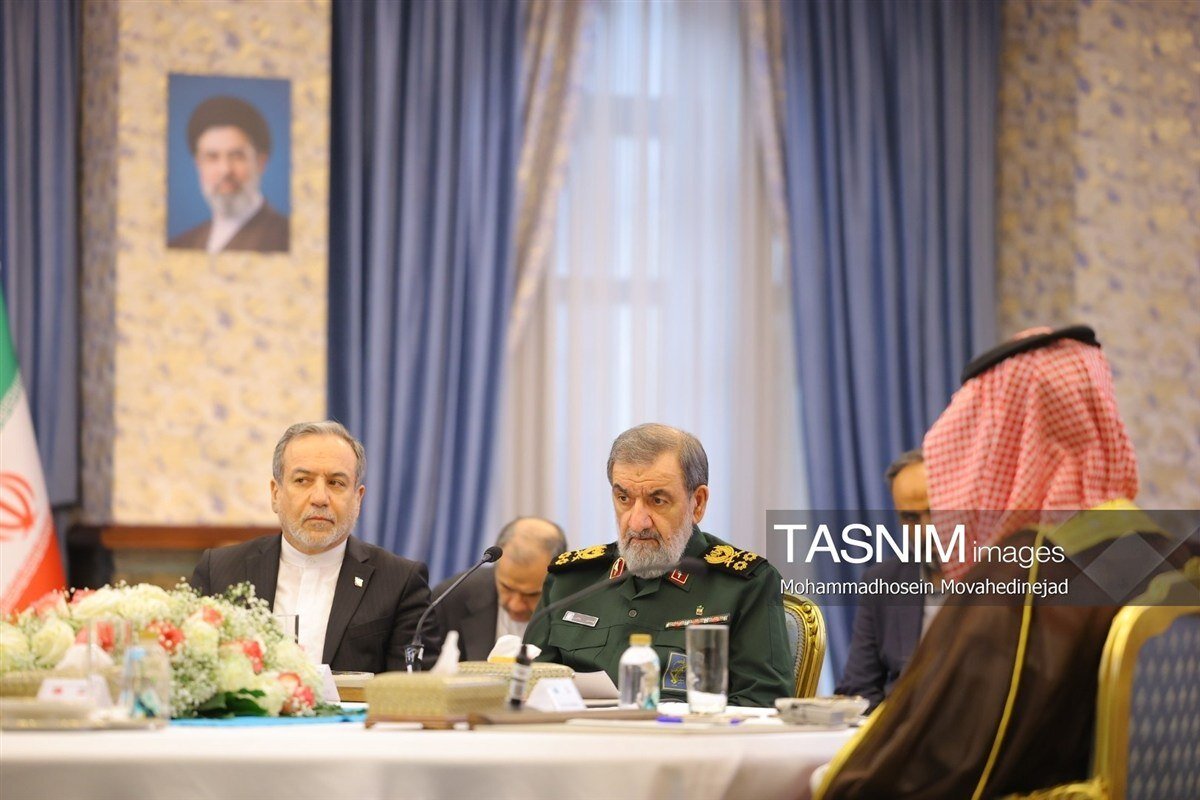 آغاز نشست ۴ جانبه مقامات عالی امنیتی ایران، عربستان، پاکستان و ترکیه + تصاویر