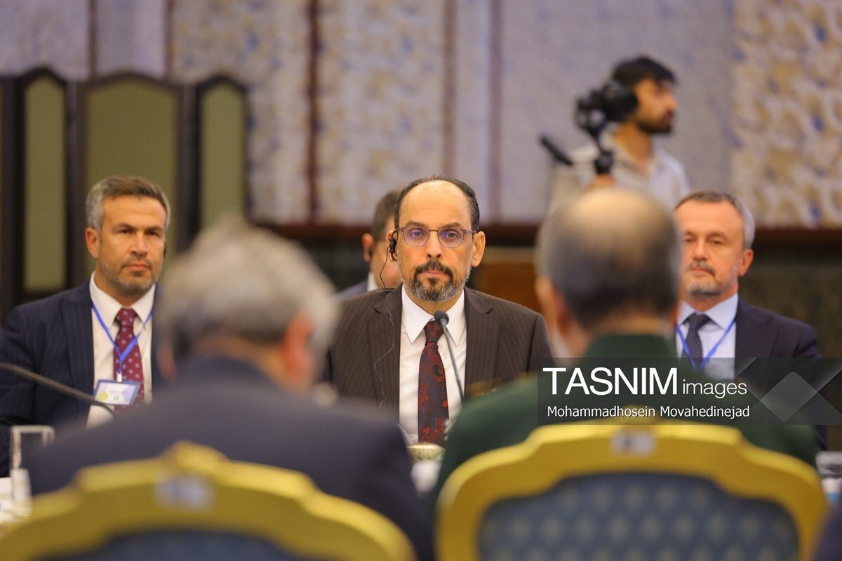 آغاز نشست ۴ جانبه مقامات عالی امنیتی ایران، عربستان، پاکستان و ترکیه + تصاویر