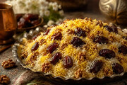 این غذای جنوبی را درست کنید اگر خرما، گردو و کشمش دارید