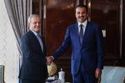 جزئیات دیدار پزشکیان با امیر قطر در مسکو