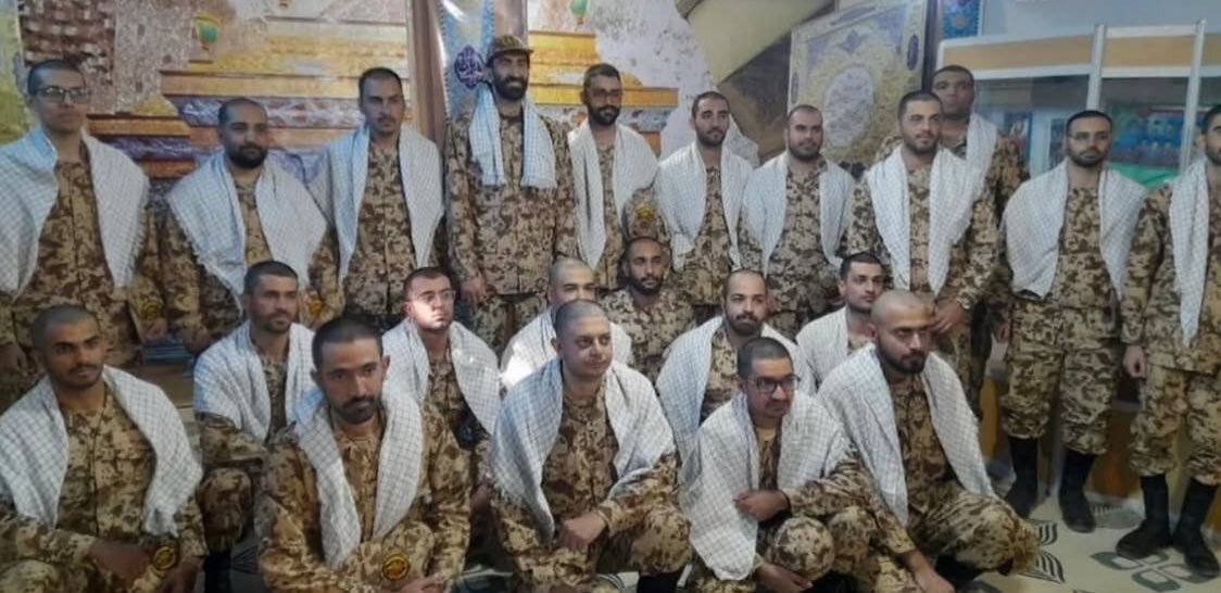 جدیدترین تصاویر از علیرضا بیرانوند در خدمت مقدس سربازی