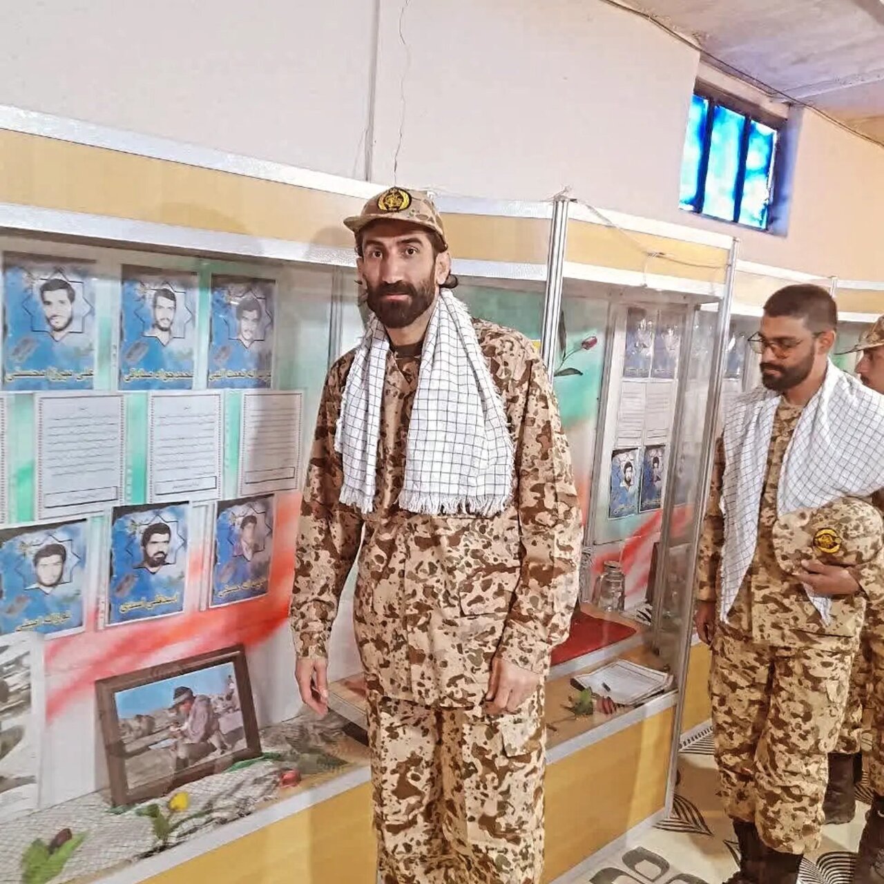 جدیدترین تصاویر از علیرضا بیرانوند در خدمت مقدس سربازی