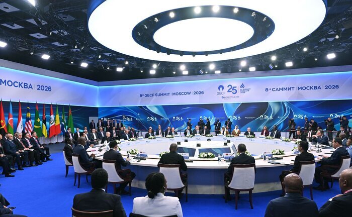 پوتین / پزشکیان / مجمع صادرکنندگان گاز