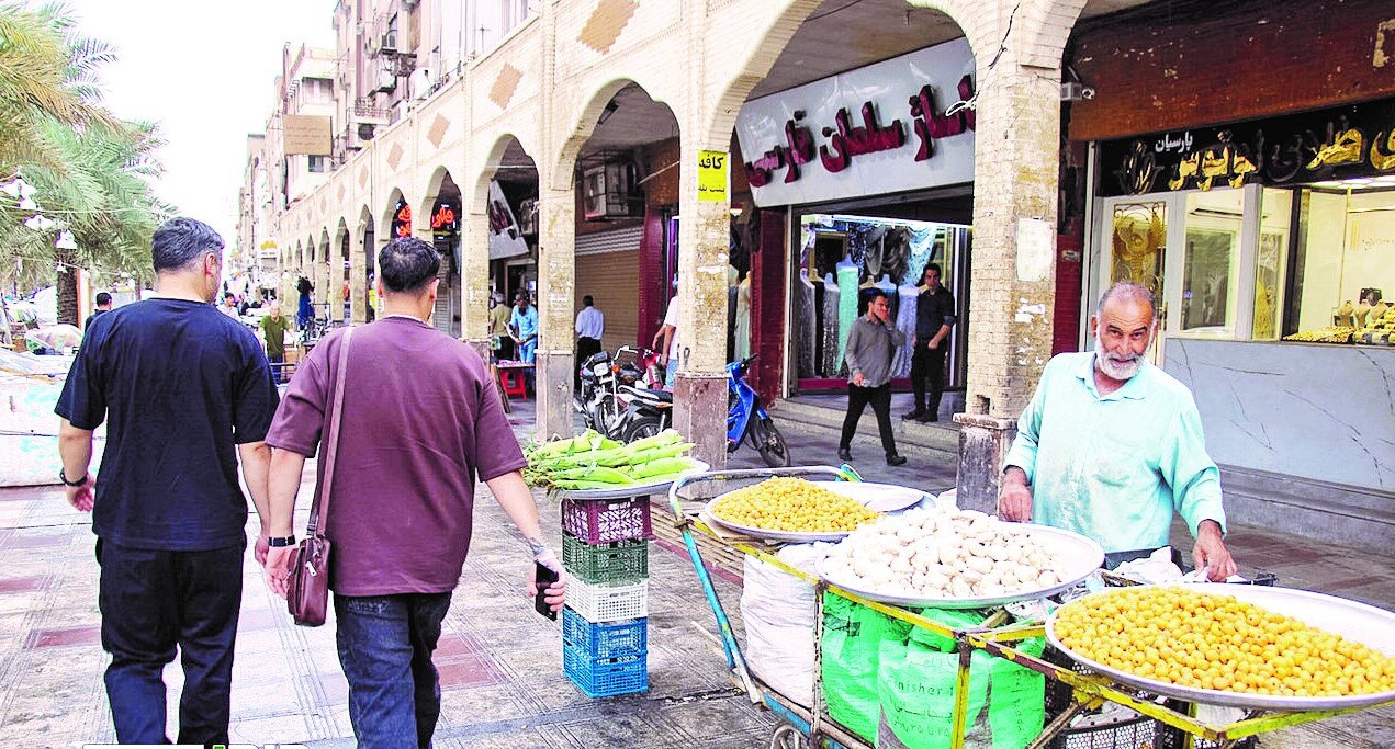 2 شهر، یک ترانه | روایتی تصویری از همزمانی بارش باران پاییزی در 2 اقلیم متفاوت ایران