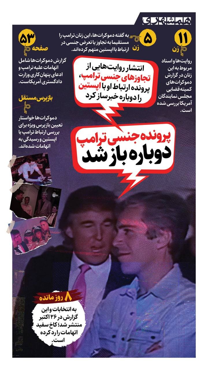 پرونده جنسی ترامپ دوباره باز شد
