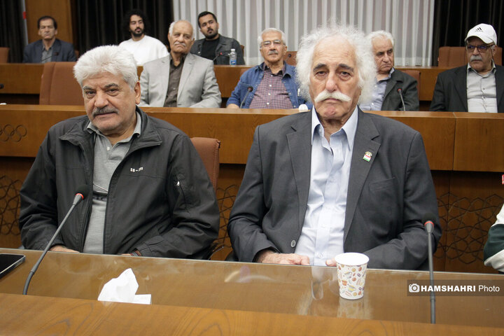 گردهمایی پیشکسوتان ورزش کشور برگزار شد