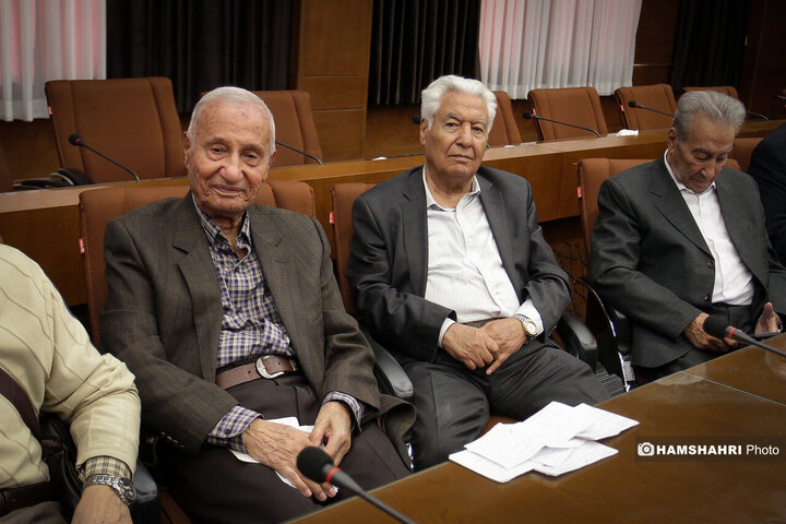 گردهمایی پیشکسوتان ورزش کشور برگزار شد