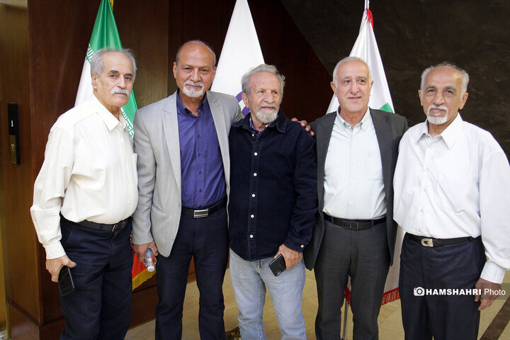 گردهمایی پیشکسوتان ورزش کشور برگزار شد