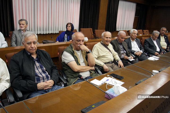 گردهمایی پیشکسوتان ورزش کشور برگزار شد