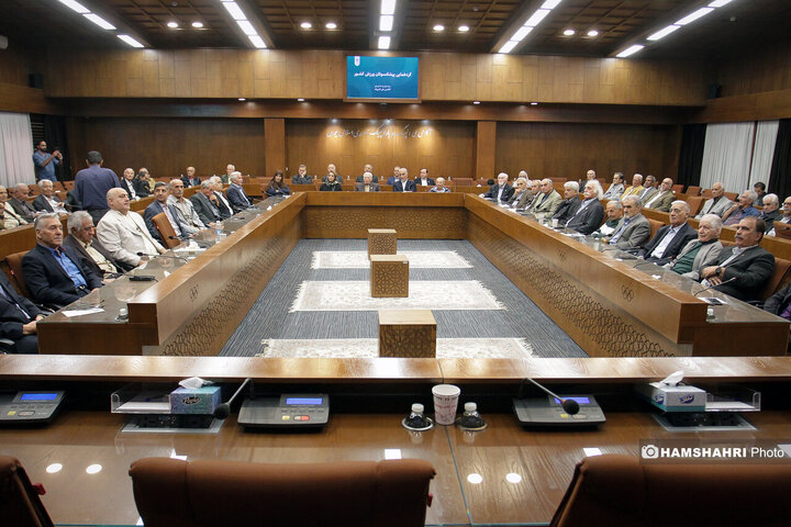 گردهمایی پیشکسوتان ورزش کشور برگزار شد