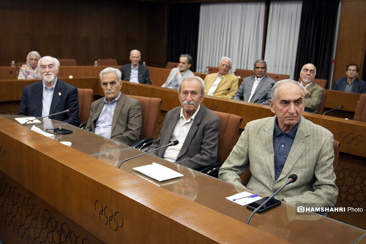 گردهمایی پیشکسوتان ورزش کشور برگزار شد
