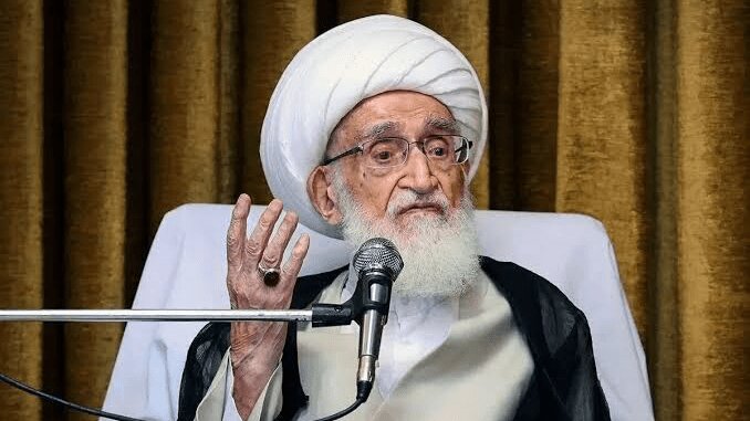 هشدار مهم مرجع عالیقدر شیعه به حکام منطقه | متن پیام