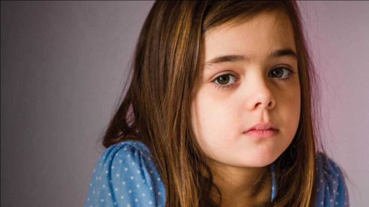 تیرگی زیر چشم کودکان نشانه چیست ؛ کمخونی، حساسیت یا ارثی؟
