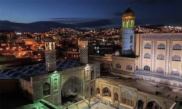 تصاویر شاهکاری که ۲۰۰ سال پیش در سنندج خلق شد