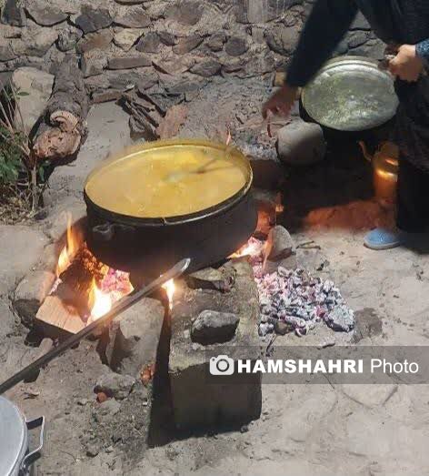 ۱۵۰  سال نذر و همدلی پای یک دیگ؛ قصه آبگوشت شریکی بم