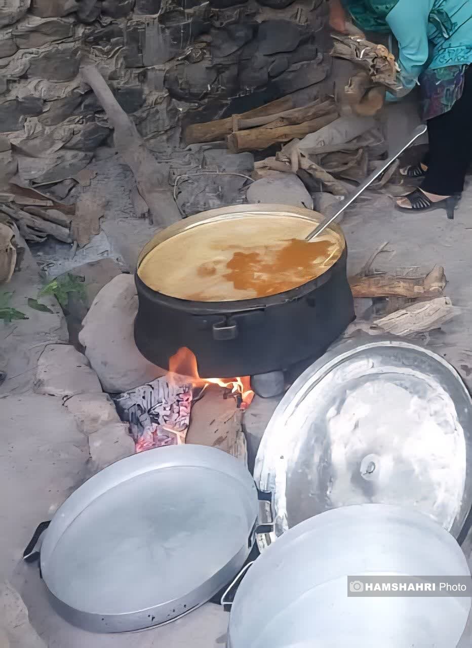 ۱۵۰  سال نذر و همدلی پای یک دیگ؛ قصه آبگوشت شریکی بم