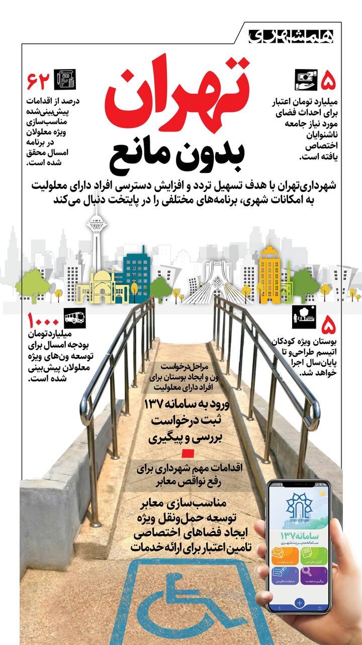 تهران بدون مانع!