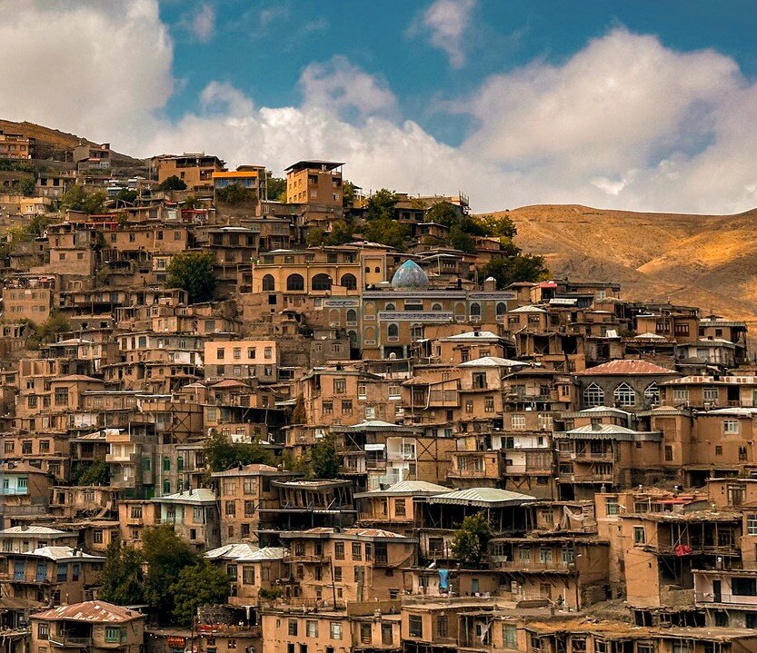 نگین‌های پلکانی ایران | سفری تصویری به تماشایی‌ترین روستاهای پلکانی در گوشه‌وکنار ایران