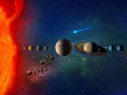 عضو جدید منظومه شمسی؟ | اخترشناسان یک غول یخی آن سوی پلوتون کشف کردند