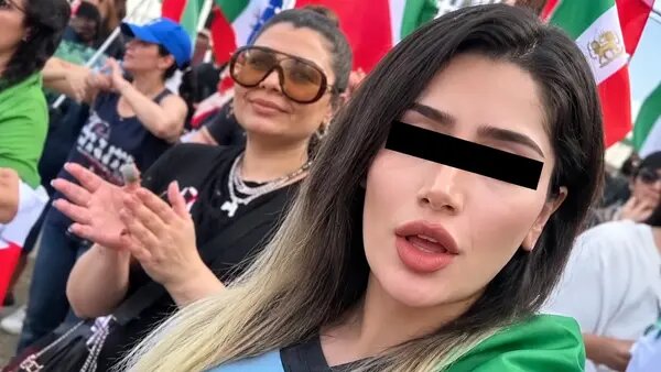 ببینید | مهرانگیز راستین خارج در تجمع شرکت کرد ایران بازداشت شد | او چطور شناسایی شد؟