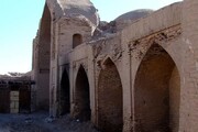 والبیال در بارانداز کاروانسرای ۵۰۰ ساله | چرا کاروانسرای سمنگان هنوز مرمت نشده است؟ + فیلم