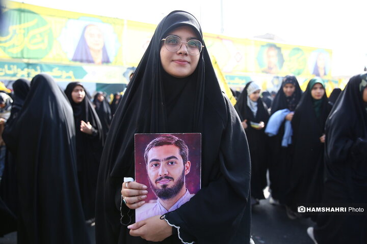 اجتماع بزرگ نوجوانان آرمانی در سالگرد شهادت شهید آرمان علی‌وردی