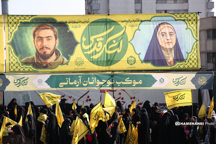 اجتماع بزرگ نوجوانان آرمانی در سالگرد شهادت شهید آرمان علی‌وردی