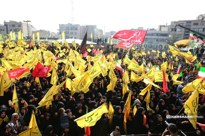 اجتماع بزرگ نوجوانان آرمانی در سالگرد شهادت شهید آرمان علی‌وردی