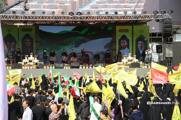اجتماع بزرگ نوجوانان آرمانی در سالگرد شهادت شهید آرمان علی‌وردی