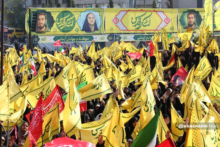 اجتماع بزرگ نوجوانان آرمانی در سالگرد شهادت شهید آرمان علی‌وردی