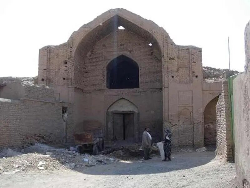 کاروانسرای سمنگان-تربت جام