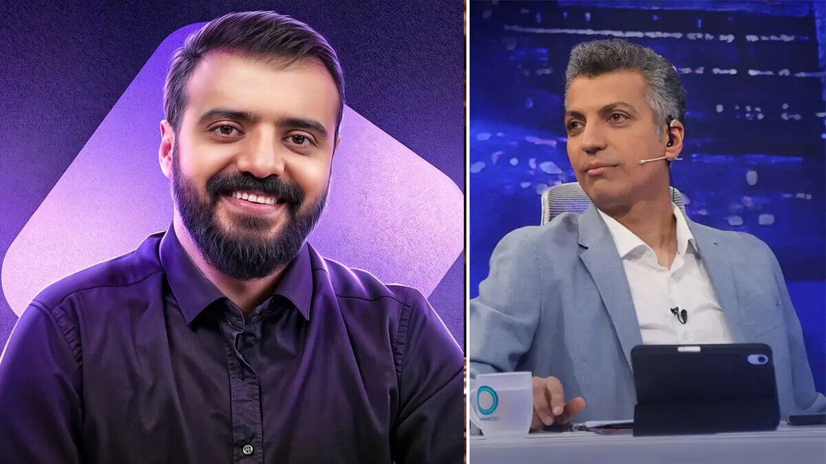 ناراحتی کمدین معروف از عادل فردوسی پور علنی شد | افشاگری ابوطالب حسینی درباره دلایل جدایی‌اش از برنامه عادل