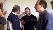 تصاویر دیده‌نشده از  اتاق عملیات حزب الله منتشر شد ؛  ۲ فرمانده برجسته مقاومت در کنار هم