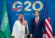 دیدار مهم وزرای خارجه آمریکا و عربستان؛ قراردادی که امضا شد