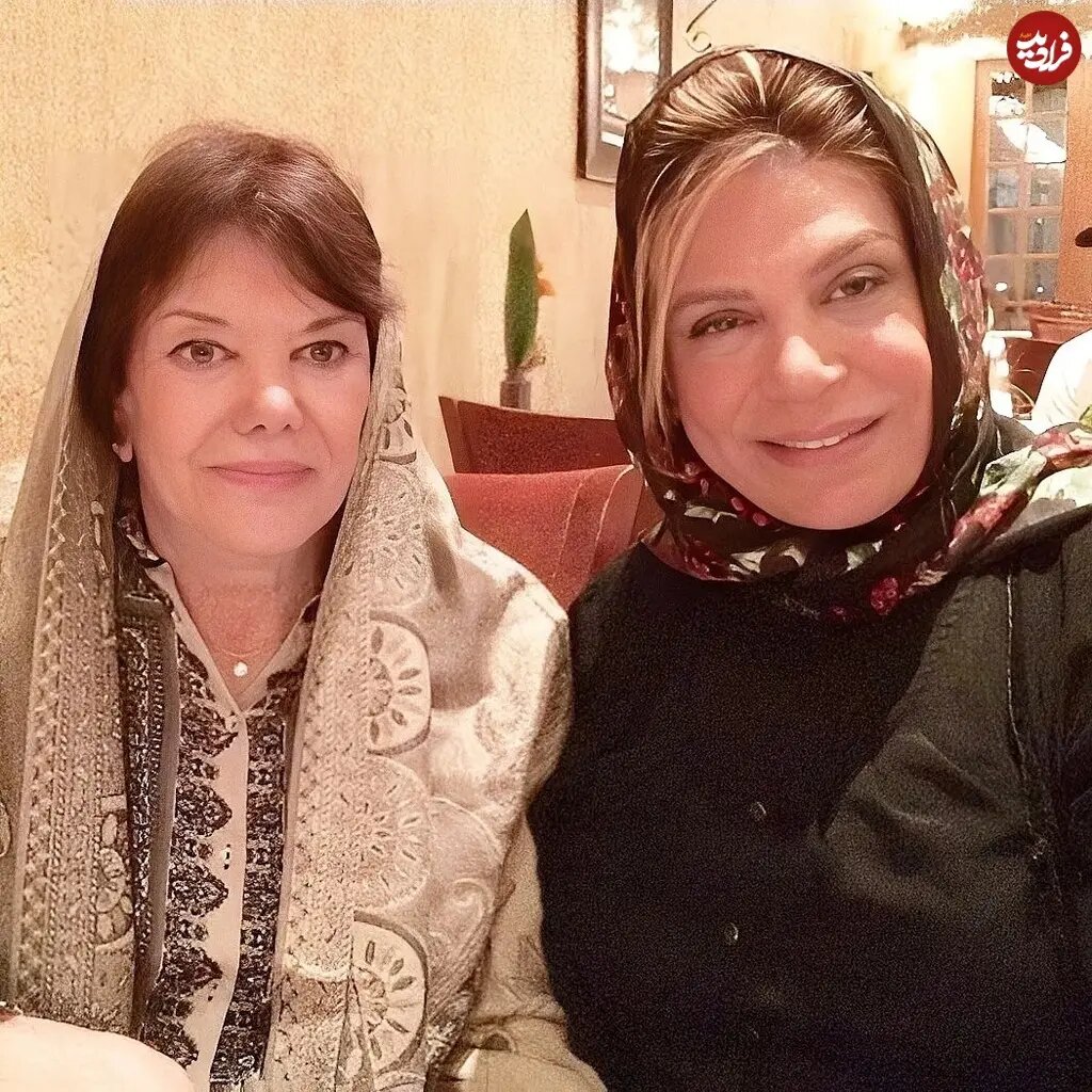 عکس کمتر دیده شده‌ از فخری خوروش در آمریکا