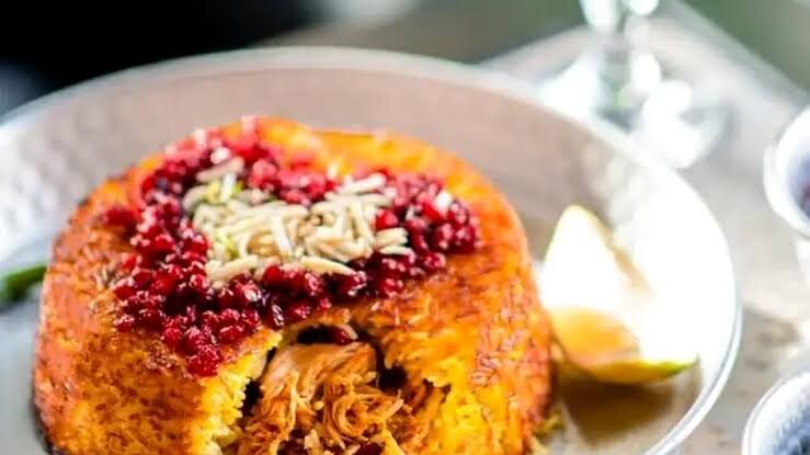 تهچین مرغ و سیبزمینی شمالی؛ یک غذای مجلسی اما محلی خوشمزه با طعم متفاوت