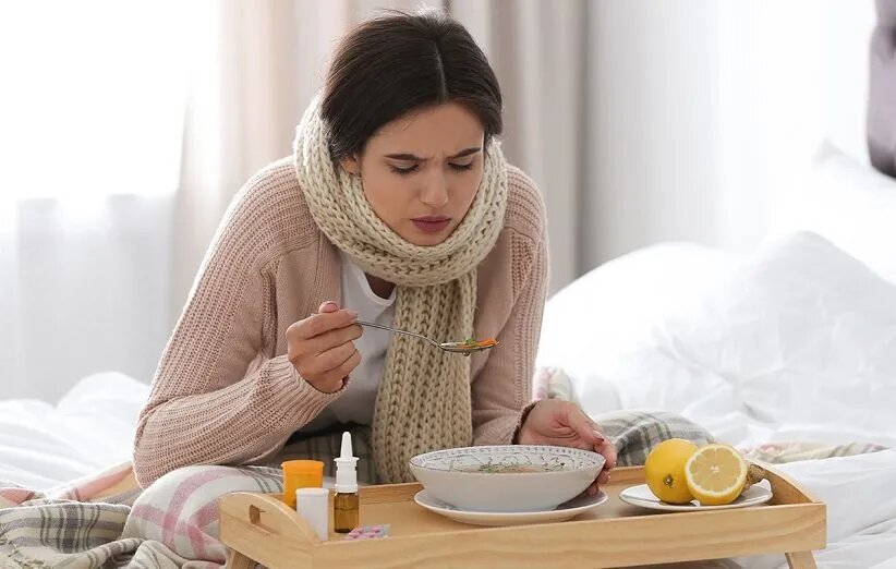 شیر برای سرماخوردگی و تب خوب است؟