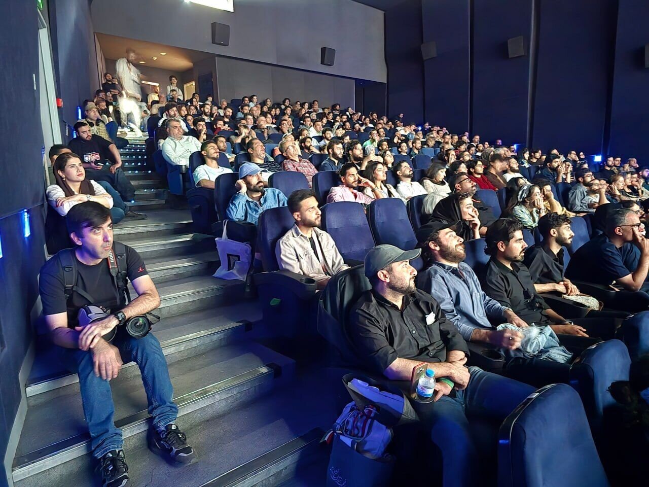رضا عطاران این هفته نزدیک ۲۰۰ هزار نفر را به سینما کشاند