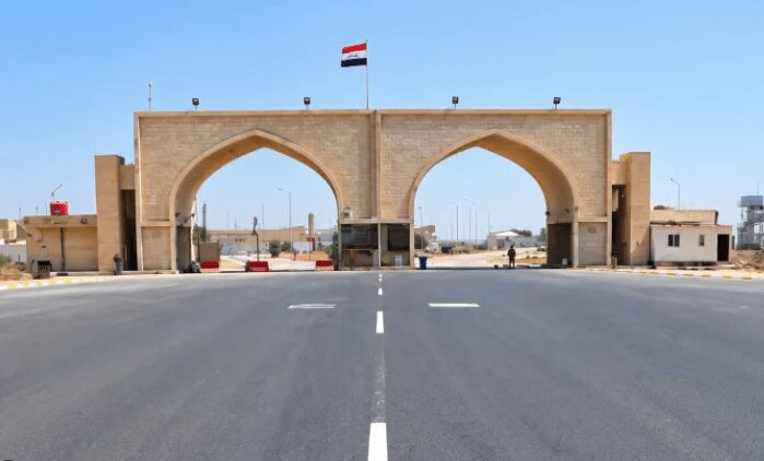مرز عراق - چذابه - کامیون داران